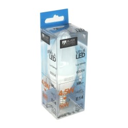 Bombilla LED Silver Electronics 971214 5W E14 5000K Blanco