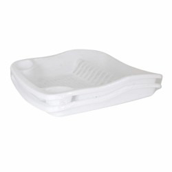 Escurridor Dem Bloom Bandeja Blanco 40 x 39 x 9,3 cm (6 Unidades)