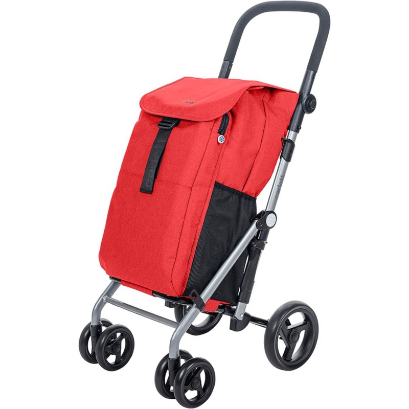 Carro de Compra Carlett CLASSIC DUO Rojo