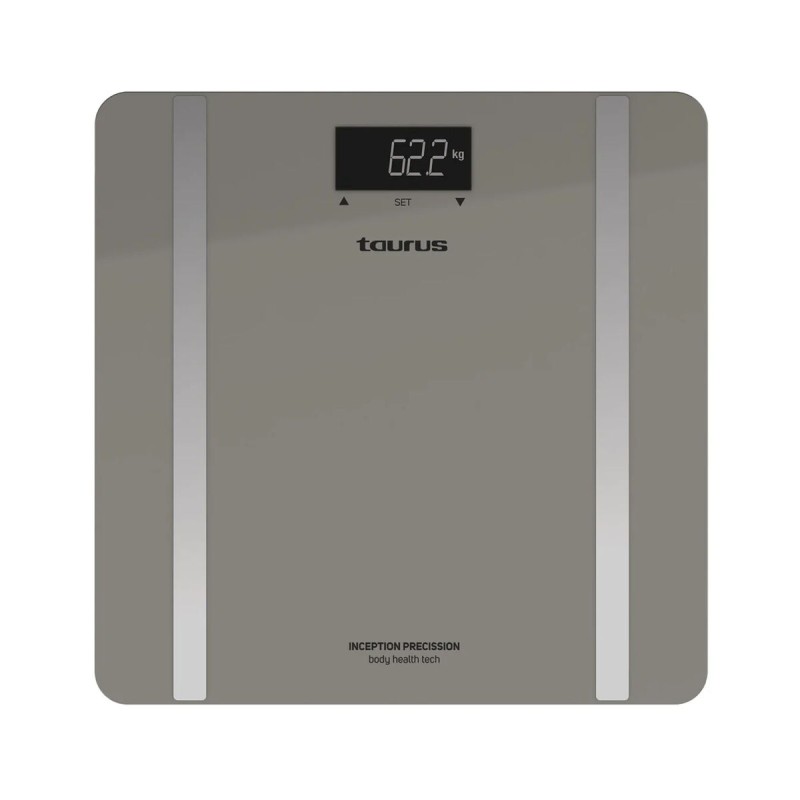 Báscula Digital de Baño Taurus INCEPTION Gris 180 kg