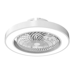 Ventilador de Techo Universal Blue XALOC Blanco 36 W Ø 48 cm