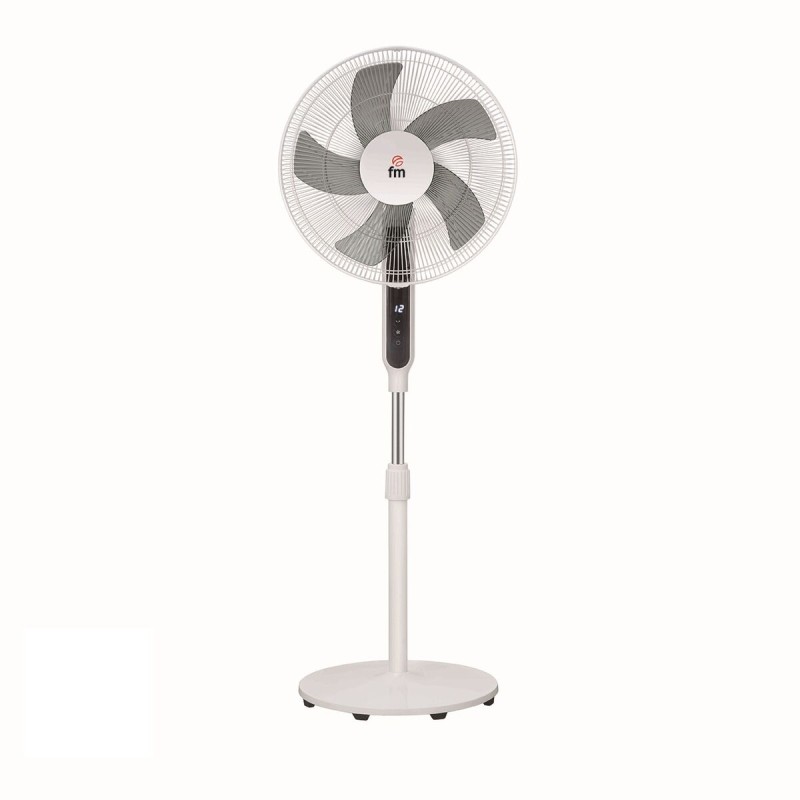 Ventilador de Pie Grupo FM IP40DC Blanco 30 W