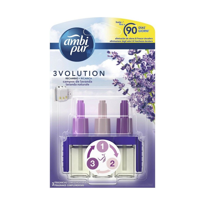 Recambio de Ambientador Eléctrico Ambi Pur 3Volution Lavanda (21 ml)