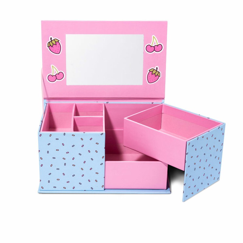 Caja-Joyero Martinelia Yummy Azul Rosa