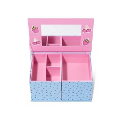 Caja-Joyero Martinelia Yummy Azul Rosa