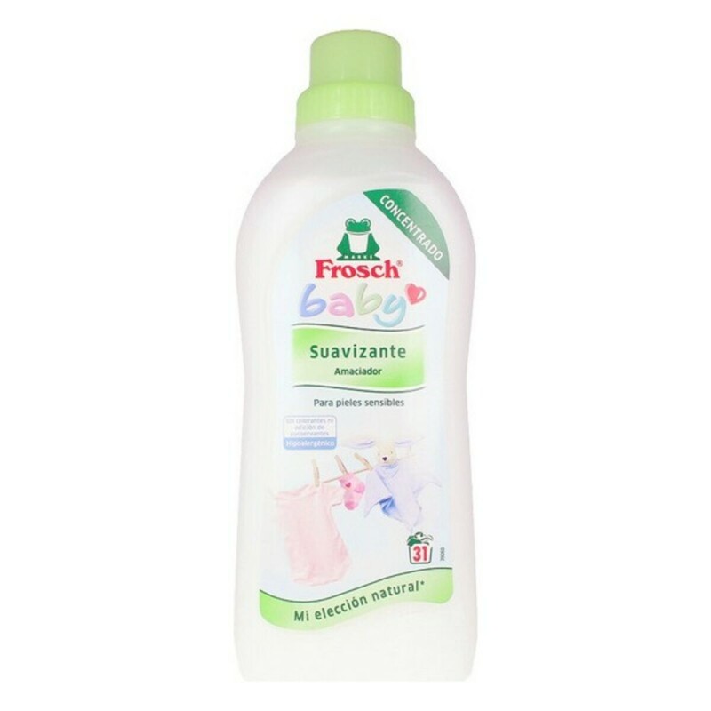 Suavizante para Ropa Ecológico Baby Frosch Frosch Baby (750 ml) 750 ml