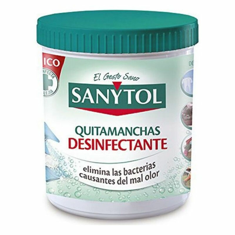 Quitamanchas Sanytol Desinfectante Textil (450 g)