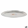 Fuente de Cocina Privilege Quttin Ovalado (6 Unidades) (50 x 34,7 cm)