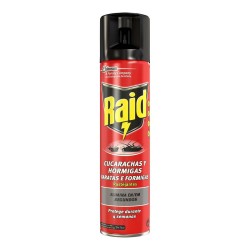 Insecticida Raid...