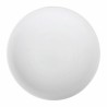 Plato Llano La Mediterru00e1nea Marina Porcelana Blanco (12 Unidades) (u00d8 25 cm)