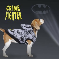 Sudadera para Perro Batman XS Negro