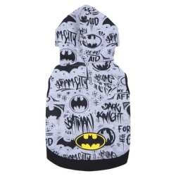 Sudadera para Perro Batman XS Negro