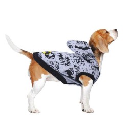 Sudadera para Perro Batman XS Negro