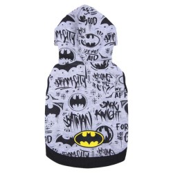 Sudadera para Perro Batman S Negro