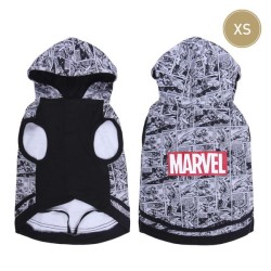 Sudadera para Perro Marvel XS Gris