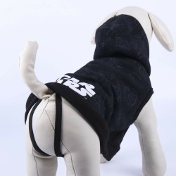 Sudadera para Perro Star Wars XS Negro