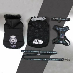 Sudadera para Perro Star Wars S Negro