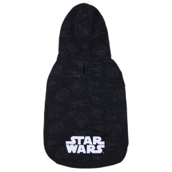 Sudadera para Perro Star Wars S Negro