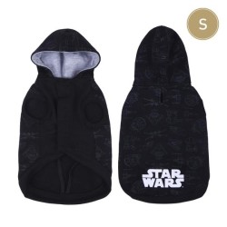 Sudadera para Perro Star Wars S Negro