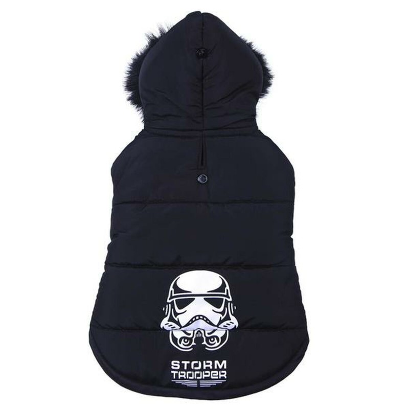 Abrigo para Perro Star Wars Negro XXS