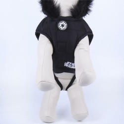 Abrigo para Perro Star Wars Negro XXS