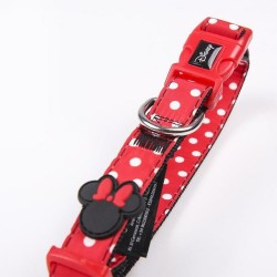 Collar para Perro Minnie Mouse XS/S Rojo