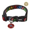 Collar para Perro Marvel XXS/XS Negro