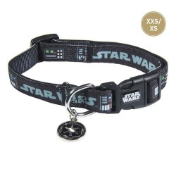 Collar para Perro Star Wars XXS/XS Negro