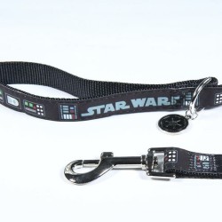 Correa para Perro Star Wars Negro S