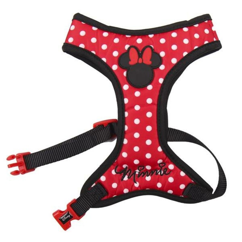 Arnés para Perro Minnie Mouse XXS/XS Rojo