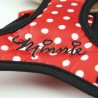 Arnés para Perro Minnie Mouse XXS/XS Rojo