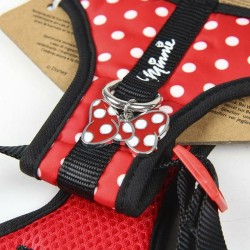 Arnés para Perro Minnie Mouse XXS/XS Rojo