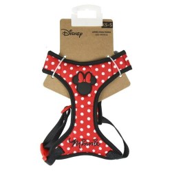 Arnés para Perro Minnie Mouse XXS/XS Rojo