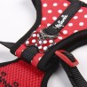 Arnés para Perro Minnie Mouse XXS/XS Rojo