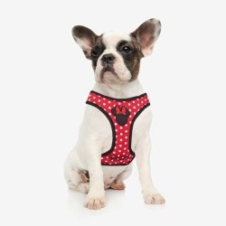 Arnés para Perro Minnie Mouse Rojo M/L