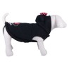 Sudadera para Perro Minnie Mouse Negro XXS