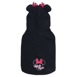 Sudadera para Perro Minnie Mouse Negro XXS