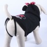 Sudadera para Perro Minnie Mouse Negro XXS