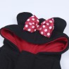 Sudadera para Perro Minnie Mouse Negro XXS