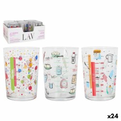 Vaso medidor LAV Cristal 515 ml (24 Unidades)