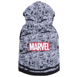 Sudadera para Perro Marvel XXS Gris