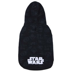 Sudadera para Perro Star Wars XXS Negro