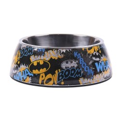 Comedero para Perro Batman 760 ml Melamina Metal Multicolor