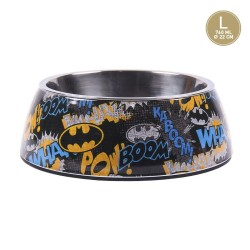 Comedero para Perro Batman 760 ml Melamina Metal Multicolor