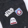 Chaqueta para Perro Star Wars Gris XXS