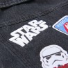 Chaqueta para Perro Star Wars Gris XXS