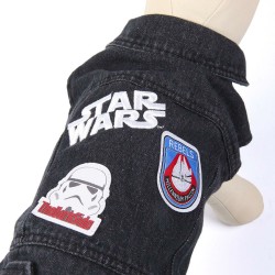 Chaqueta para Perro Star Wars Gris XXS