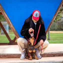 Juguete para perros Mickey Mouse  Rojo