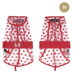 Chubasquero para Perro Minnie Mouse Rojo