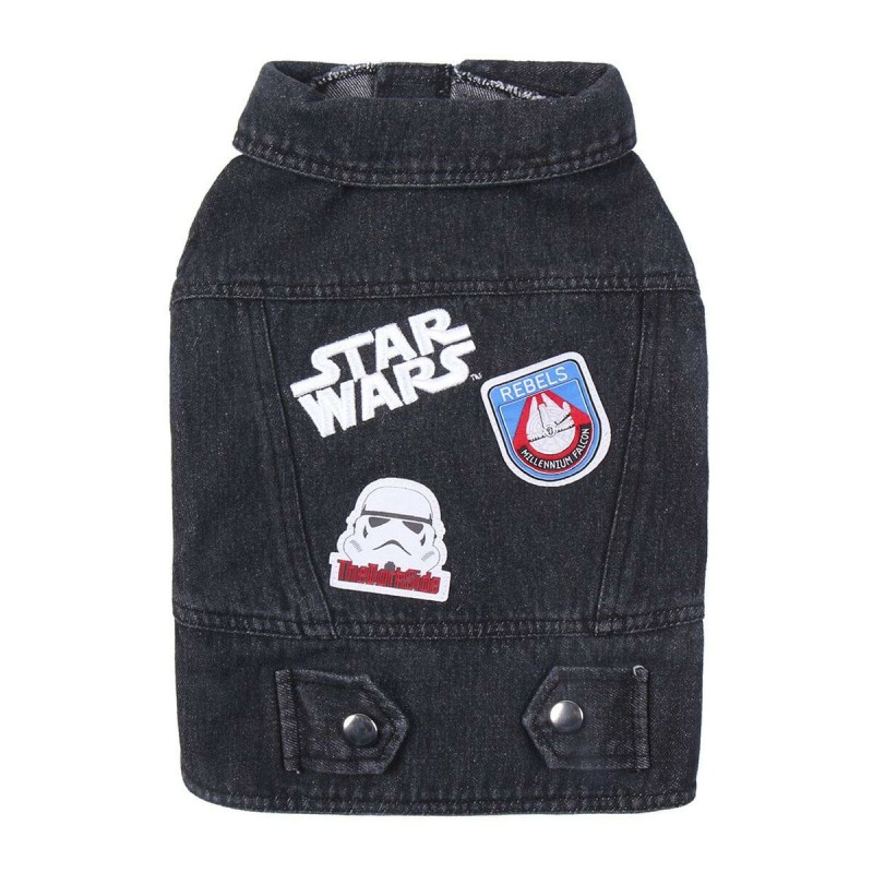 Chaqueta para Perro Star Wars Gris XS